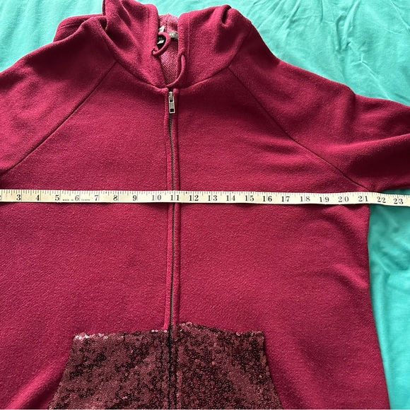 Sequin Hoodie - Picture 7 of 10